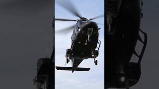 AgustaWestland AW169 landing helicopter youtubeshorts shorts aw169 agustawestland helicoptero [upl. by Alleyn]