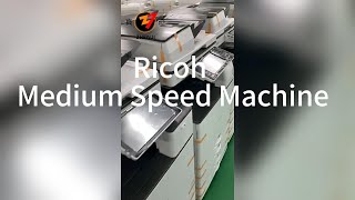 ricoh A Lot Of Inventory For Ricoh Medium Speed Machine [upl. by Edouard]