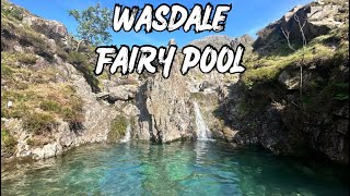 We Found A Fairy Pool 🧚😍drone waterfall lakedistrict [upl. by Reve]