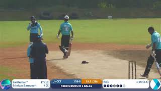 PURE CORPEXYTE INDIA VS UNISYS HYDERABAD CORPORATE CRICKET TEAM [upl. by Odlaner514]