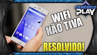 Wifi do celular não ativa  Resolvido [upl. by Bridget838]