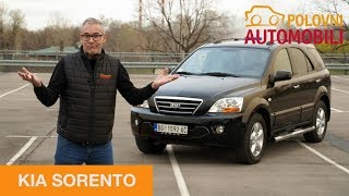 KIA Sorento  da li treba da kupite veliki polovan auto  Polovni automobili [upl. by Esyahc]