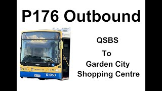 Brisbane Bus 176 Outbound [upl. by Erbe763]