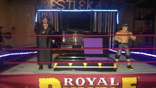 The Undertaker vs John Cena  Casket Match [upl. by Neyrb]