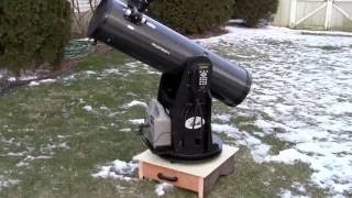 How To Make A Base Table For Your Dob Telescope [upl. by Macnamara]