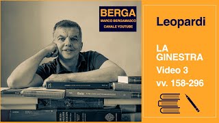 Leopardi La ginestra  VIDEO 3 [upl. by Immas948]