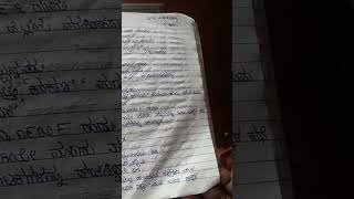 5th class kannada fair notes Samtamanna [upl. by Nims]