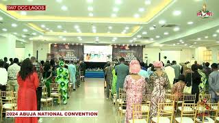 2024 ABUJA NATIONAL CONVENTION  DAY 3 MORNING SESSION [upl. by Nawuq]