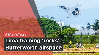 Lima training rocks Butterworth airspace [upl. by Mullins]