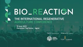 The International Regenerative Agriculture conference  BIOREACTION [upl. by Kassaraba]