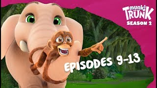 MampT Full Episodes S2 0913 Munki and Trunk [upl. by Aihsilef944]