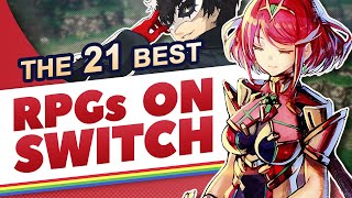 21 Best RPGs on Nintendo Switch [upl. by Eidoow]