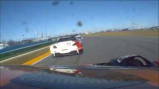 2014 Rolex 24  10 Taylor Racing Corvette DP Onboard [upl. by Ettener405]