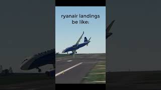 RYANAIR LANDINGS BE LIKE [upl. by Sayers]