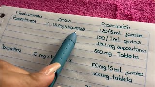 Te enseñó a calcular Dosis Pediatricas 💉💊  ASMR 🩺💗 [upl. by Sylas]