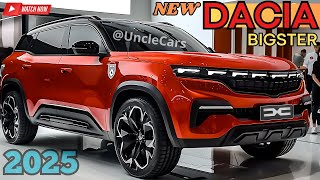 2025 Dacia Bigster Price Specs and Release Date  Must Know Details [upl. by Pradeep]