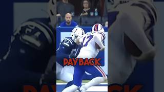 Josh Allen got his REVENGE vs Indianapolis Colts bills colts nfl shorts [upl. by Yona]