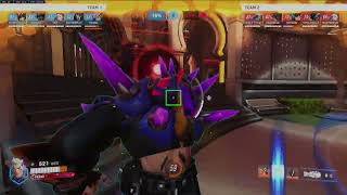 overwatch  pease was never an option hazard gameplay [upl. by Carma]