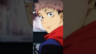 YUJIS NATURAL STRENGTH ☠️🔥yujiitadori jujutsukaisen anime shorts gojoedit nobara sukuna [upl. by Reahard]