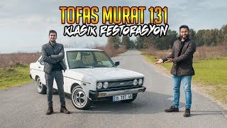 Tofaş Murat 131 Restorasyon Süreci Nasıl Geçti  75 HP Güç Yetiyor mu   Test Ettik [upl. by Donohue590]