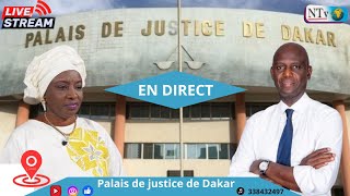 🔴En Direct Tribunal de Dakar Suivez Le Procès de Aminata Touré et Mansour Faye [upl. by Dal]