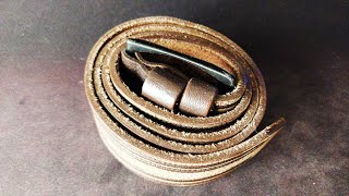 leather belt [upl. by Deirdre699]