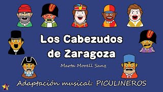 Los Cabezudos de Zaragoza [upl. by Dela]