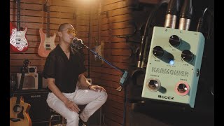 MOOER Vocal Pedal Series Harmonier Official Video [upl. by Arron]