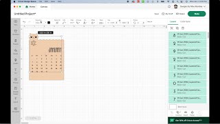 Designs By Miss Mandee Layered CatDog Calendar Tutorial [upl. by Annawyt98]