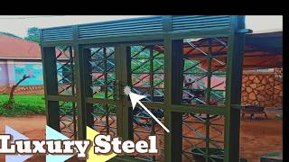 How to Weld Steel Door For House  The Design will Inspire you [upl. by Saied]