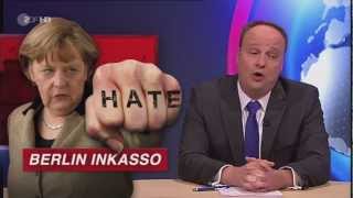 ZDF Heute Show 2013 Folge 115 vom 220312 in HD [upl. by Yellhsa272]