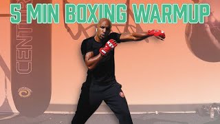 5 MINUTE SHADOW BOXING WORKOUT NO EQUIPMENT [upl. by Hiltan]