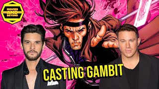 WHO SHOULD PLAY GAMBIT IN THE MCU [upl. by Hilly622]