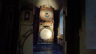 Astronomical clock Horologium Mirabile Lundense Lund Cathedral Lunds domkyrka Lund Sweden [upl. by Eirelam]