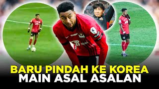 MAIN ASAL ASALAN DAN CUMA JADI BEBAN LORD LINGARD LANGSUNG DAPAT SEMPROTAN DI LIGA KOREA SELATAN [upl. by Sheryle998]