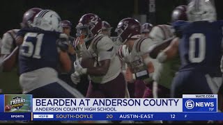 Bearden at Anderson County Highlights [upl. by Trent]