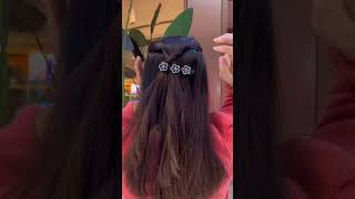 Braided hair clipsquot Side clips quotBangs clipsquot [upl. by Kaylee]