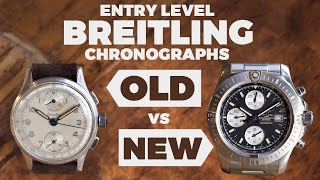 Battle of Watch Titans Entrylevel Breitling Chronographs [upl. by Gnouh540]