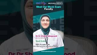 Meet the Experts Behind Your Success 💡💼Dr Shazia MaqsoodFRCOG FRCPI FACOG [upl. by Ennairrek]