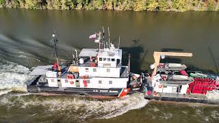 Coast Guard Towboat [upl. by Tsugua]