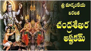 CHANDRASEKHARA ASHTAKAM IN TELUGU LYRICS ONLY [upl. by Lerej66]