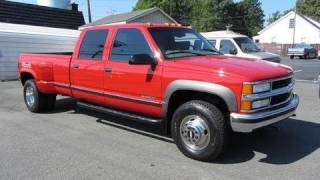 1998 Chevrolet Silverado 3500 Dually 454 Start Up Exhaust and In Depth Tour [upl. by Nnaillek]