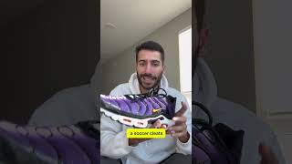 Nike Air Max plus TN Voltage Purple 2024 🔥 airmaxplus nike review sneakers og airmax shorts [upl. by Tonnie]