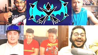 Legendary amp Mythical Pokemon Battle Royale REACTION MASHUP [upl. by Rebel]