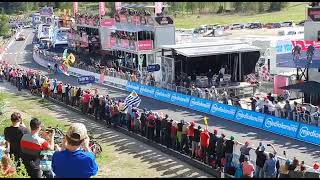 Giro dItalia la vittoria incredibile del vicentino Filippo Zana su Thibaut Pinot in Val di Zoldo [upl. by Barthelemy]