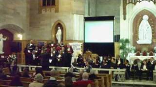 2009 part 13 Cohans Big Three  Saint Felicitas Adult Choir [upl. by Leesa1]