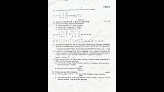 10th maths 2nd mid term question paper 2024 Tiruvallur district  Super Brain Mathematics [upl. by Signe646]