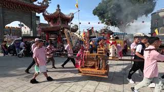 沙崙崑崙宮慶讚油車南安宮往南鯤鯓代天府進香參拜安定保安宮 [upl. by Einallem]