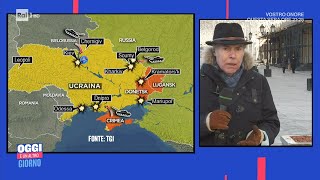 Guerra in Ucraina gli aggiornamenti da Mosca  Oggi è un altro giorno 28022022 [upl. by Carlen]