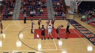 Varsity Girls Basketball vs HHS  February 23rd 2015 [upl. by Joell]